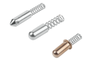 Manicotti elastici in acciaio o acciaio inox Manicotti elastici in acciaio o acciaio inox