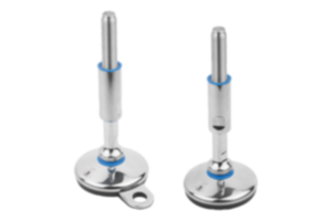 Piedini di appoggio Hygienic DESIGN Piedini di appoggio Hygienic DESIGN