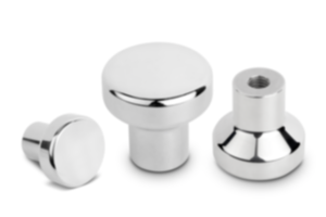 Pomelli con filettatura interna, collare alto per rondella di guarnizione Hygienic USIT® Freudenberg Process Seals Pomelli con filettatura interna, collare alto per rondella di guarnizione Hygienic USIT® Freudenberg Process Seals