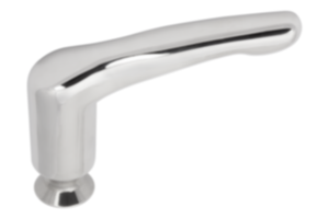 Maniglia a leva con filettatura interna e collare per rondella di guarnizione Hygienic USIT® Freudenberg Process Seals Maniglia a leva con filettatura interna e collare per rondella di guarnizione Hygienic USIT® Freudenberg Process Seals