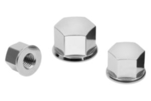 Cap nut compact in Hygienic DESIGN Cap nut compact in Hygienic DESIGN