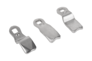 Linguetta per serratura girevole in acciaio inox Linguetta per serratura girevole in acciaio inox