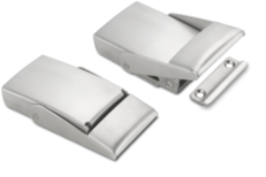 Latches with release stainless steel