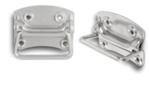 Maniglie a cerniera in acciaio inox DIN 3136 Maniglie a cerniera in acciaio inox DIN 3136