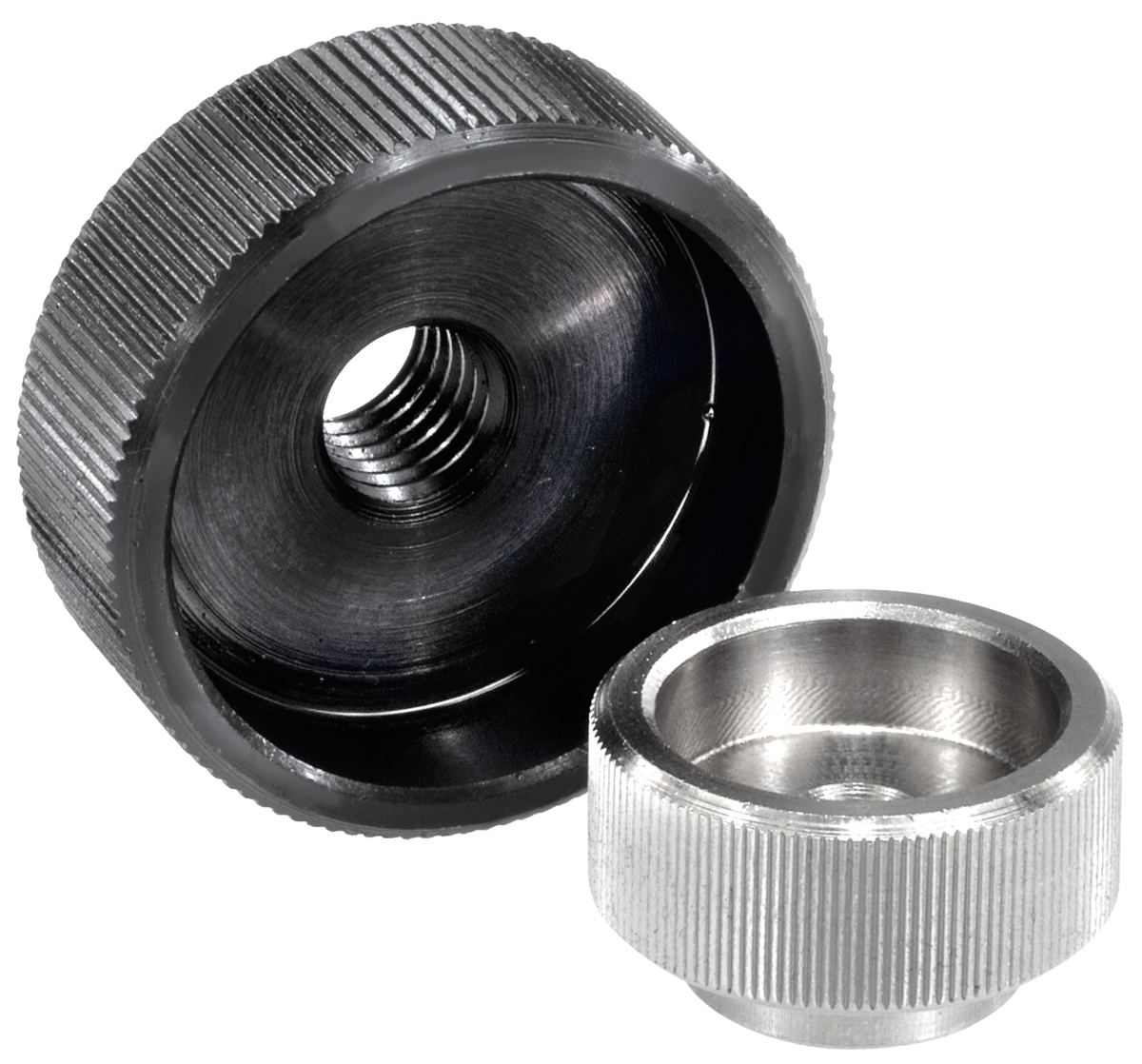 Dadi Zigrinati Bassi In Acciaio Inox - 5 Pezzi M6 - Per Fissaggi Precisi - Foto 9