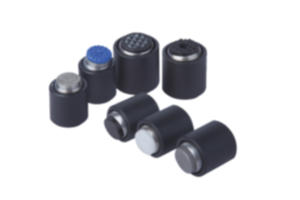 Supporti oscillanti con o-ring e inserti rimovibili