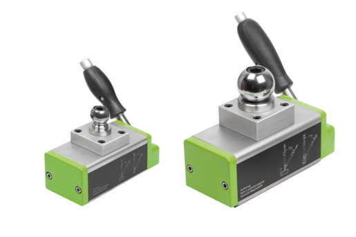 Magnete per supporto del pezzo da lavorare
