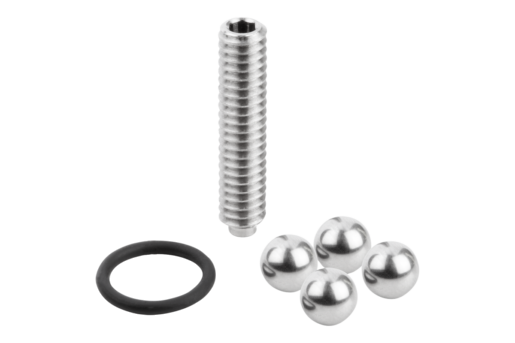 Kit di riparazione per cilindro di posizionamento in acciaio inox