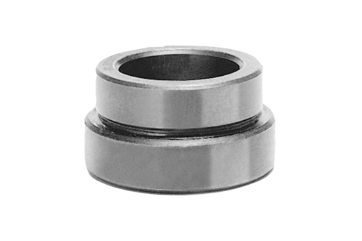 Bussole portamaschi in acciaio inox Forma A (inserite a pressione sul lato posteriore)