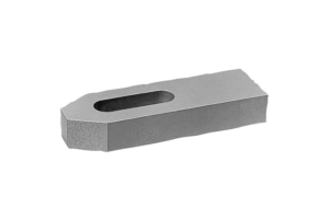 Staffe piatte DIN 6314, acciaio e alluminio