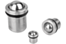 Pressori a molla con anello di aderenza