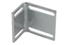 Angolare di fissaggio per chiusura magnetica