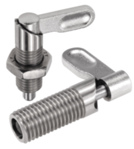 Spina di posizione a leva leva acciaio inox