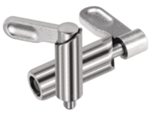 Spina di posizione a leva acciaio inox