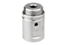 Supporti di posizionamento rotondi, acciaio inox, pneumatici