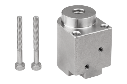 Supporti di posizionamento flangia, acciaio inox, pneumatici