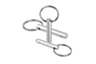 Perno di fissaggio con anello