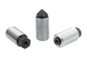 Pressori e tenditori elasticicon spina antitorsione