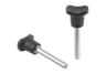Perno di fissaggio con bloccaggio assiale magnetico