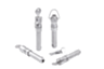 Imbastitore a sfere in acciaio inox con chiave