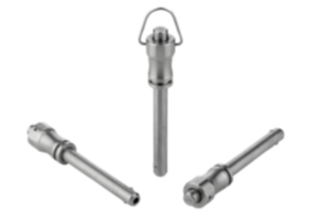 Imbastitori a sfere in acciaio inox