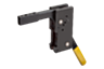 Morsa manuale verticale con schema di foratura frontale