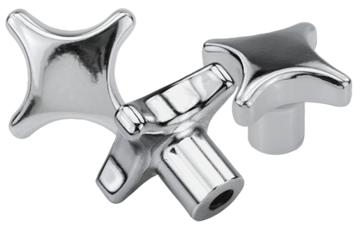 Pomelli a croce simili a DIN 6335 in acciaio inox, inch