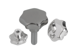 Pomelli a lobi simili a DIN 6336 in acciaio inox, inch
