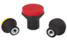 Pomelli con filettatura interna, inch