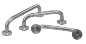 Maniglie a staffa in acciaio inox