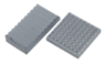 Piastre di supporto in metallo duro quadrate