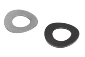 Rondelle elastiche ondulate DIN 137 B