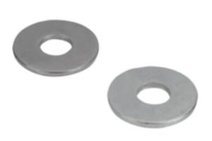 Rondelle con diametro esterno di grandi dimensioni DIN 9021