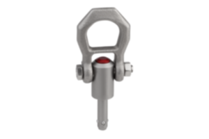 Anello di sollevamento autobloccante, acciaio inox