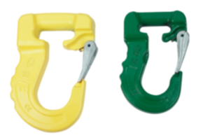 Gancio per funi ad anello continuo qualità 8