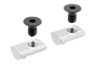 Kit di connettori per piastre di giunzione e angolari
