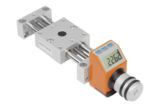 Tavole di posizionamento lunghe con indicatore di posizione elettronico