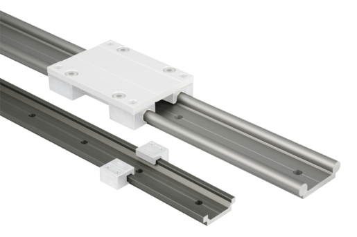 Guide lineari DryLin® W doppie
