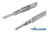 Guide telescopiche in acciaio per il montaggio laterale verticale, estrazione totale, capacità di carico fino a 272 kg