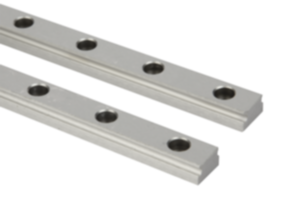 Guide lineari profilate acciaio inox