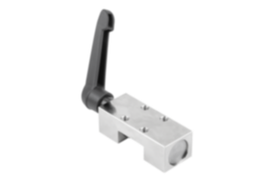 Elemento di bloccaggio per guide lineari profilate