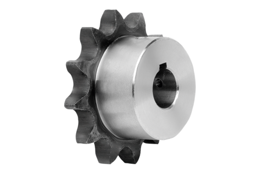Ruote dentate semplici 3/4“ x 7/16“ DIN ISO 606, pronte per il montaggio