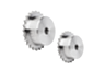 Ruote dentate semplici 8,0 mm x 3,0 mm DIN ISO 606