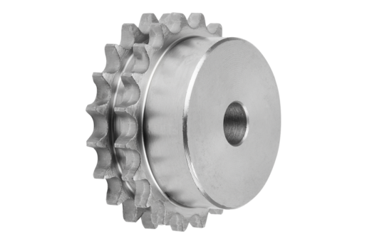Ruote dentate doppi 8,0 mm x 3,0 mm DIN ISO 606