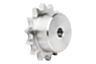 Ruote dentate semplici 5/8“ x 3/8“ in acciaio inox DIN ISO 606