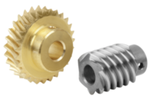 Ingranaggio a vite destrorso distanza degli assi 17 mm