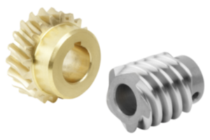 Ingranaggio a vite destrorso distanza degli assi 22,62 mm