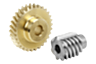 Ingranaggio a vite destrorso distanza degli assi 31 mm