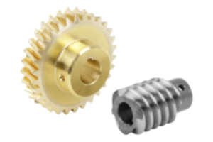 Ingranaggio a vite destrorso distanza degli assi 33 mm