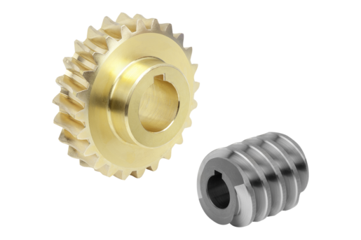 Ingranaggio a vite destrorso distanza degli assi 50 mm